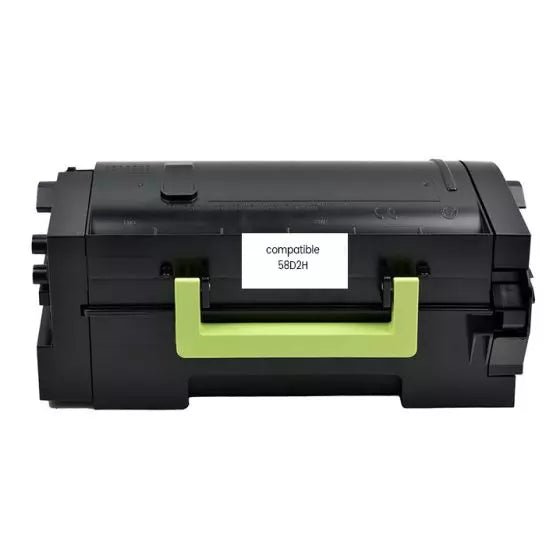 Cartouche de toner Compatible Lexmark 52D2H0L Noir 25000pages - KERA FRANCE Cartouche de toner Compatible Lexmark 52D2H0L Noir 25000pages - KERA FRANCE
